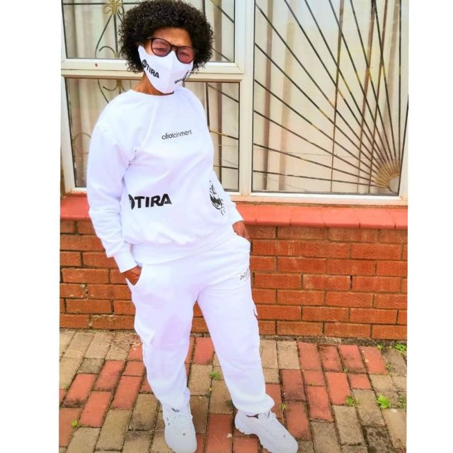 Pics: DJ Tira’s mom makes a fashion statement
