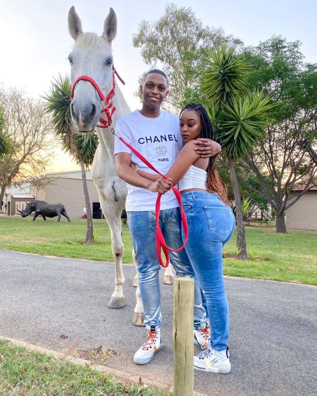 Meet mzansi’s hottest young celebrity couple, Dj Melzi and Andiswa The Bomb – Photos