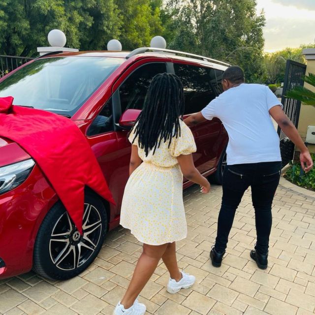 Meet mzansi’s hottest young celebrity couple, Dj Melzi and Andiswa The Bomb – Photos