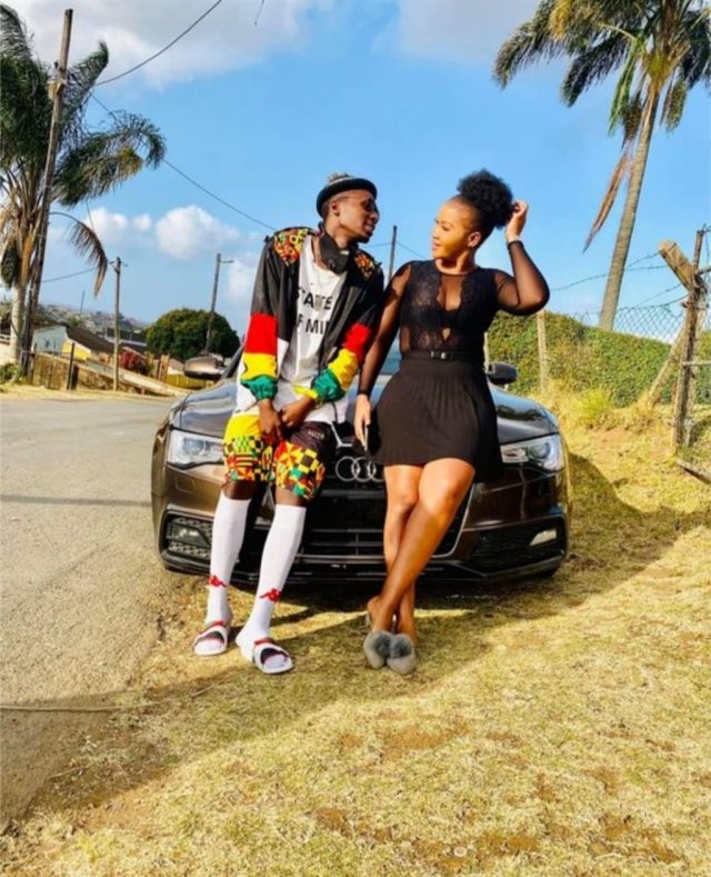 Rapper Duncan reveals his gorgeous girlfriend