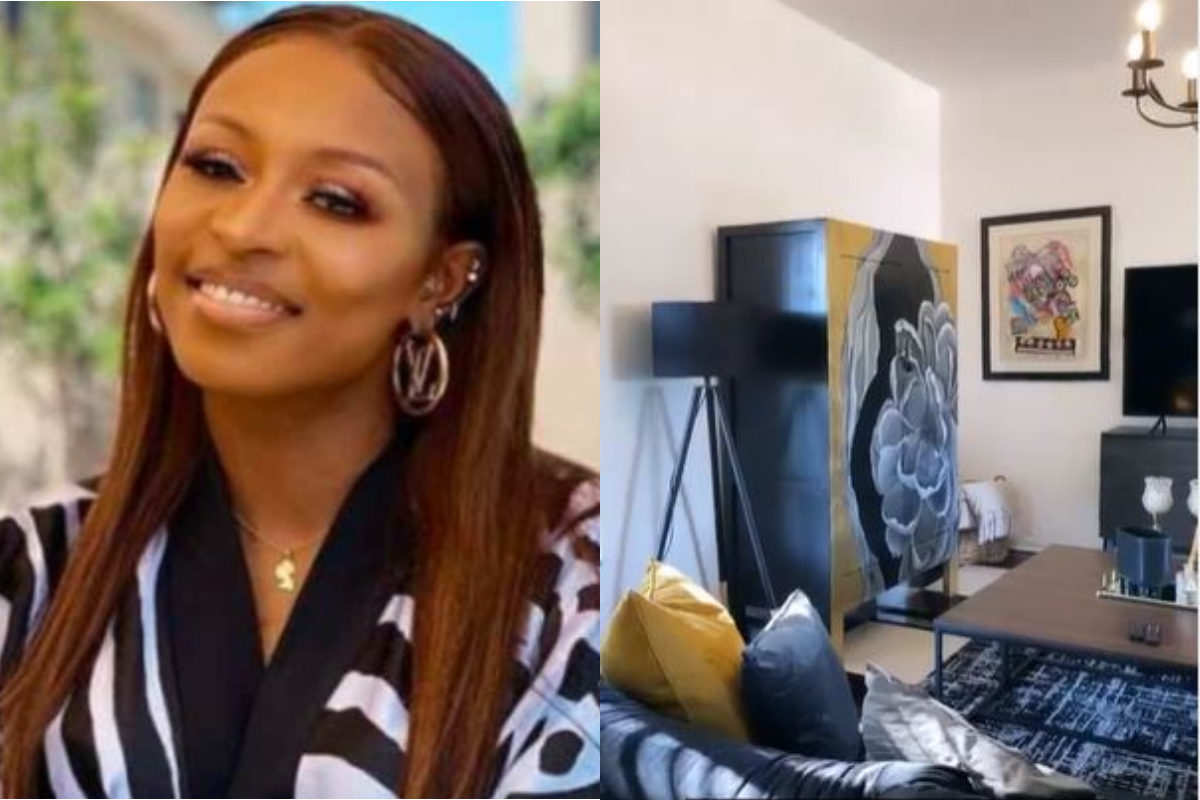 Watch: DJ Zinhle Show Off The Beautiful Interior Of Her Bryanston Apartment