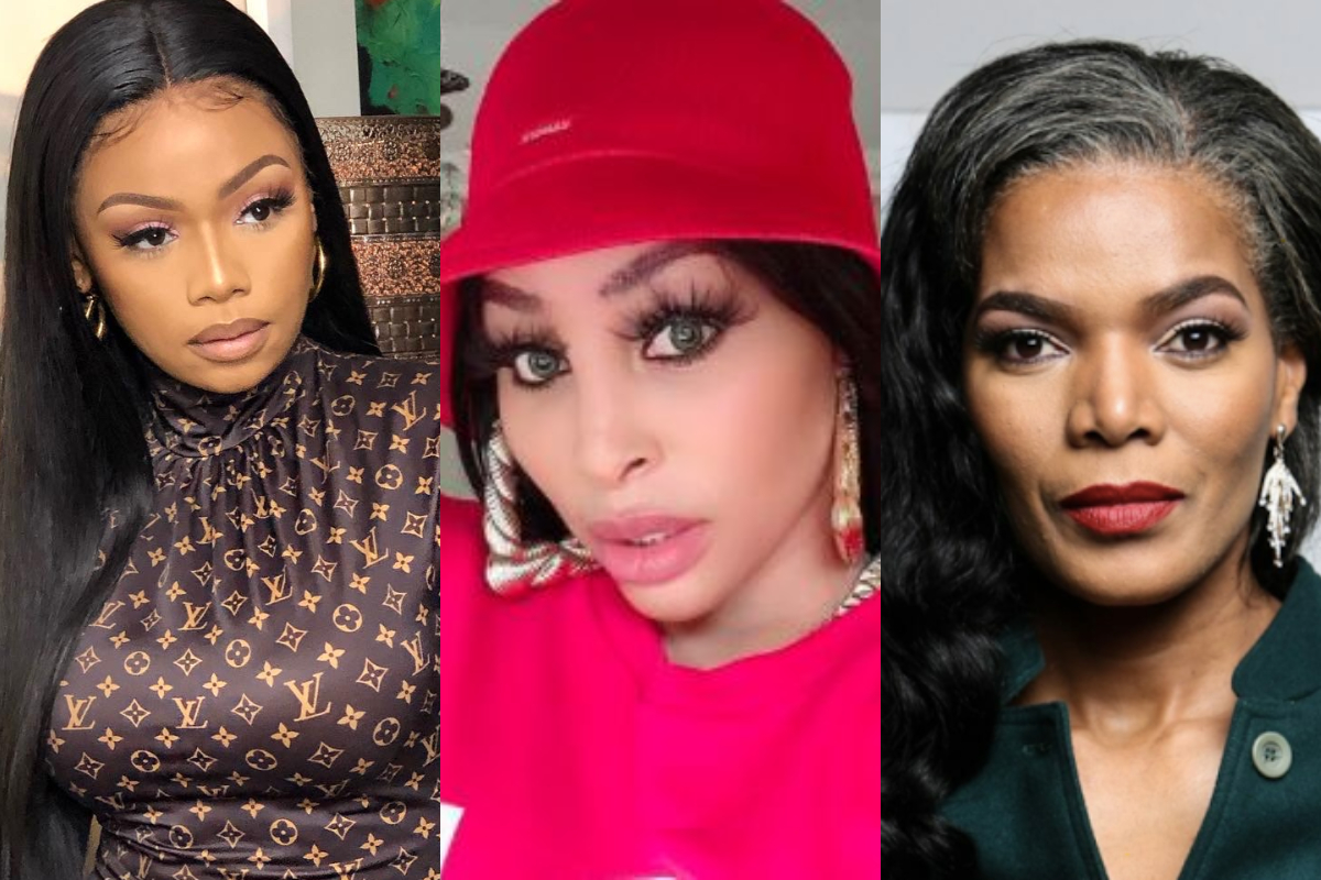 Mzansi Celebs Who Have Undergone Cosmetic Surgery