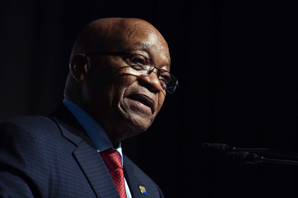 Jacob Zuma won’t go down without a fight…