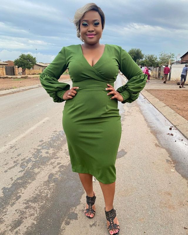 Kayise Ngqula finds new man after losing her husband to a car accident