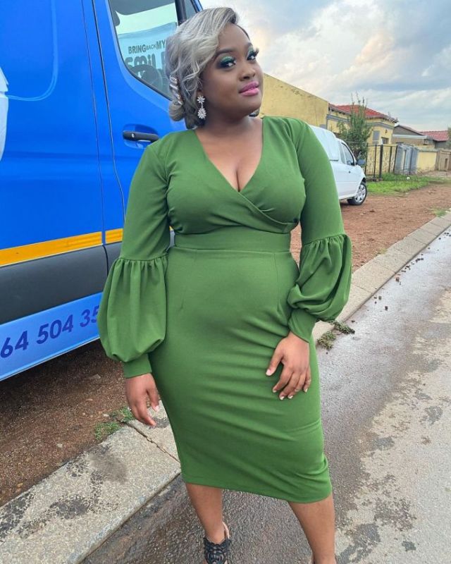Kayise Ngqula finds new man after losing her husband to a car accident