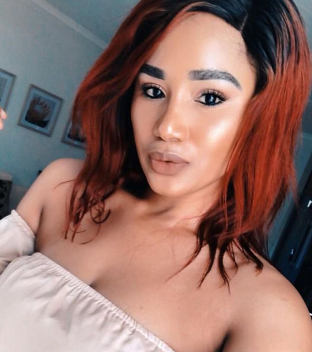 Watch: South African Actress Keke Mphuthi and lover take their relationship to the next level