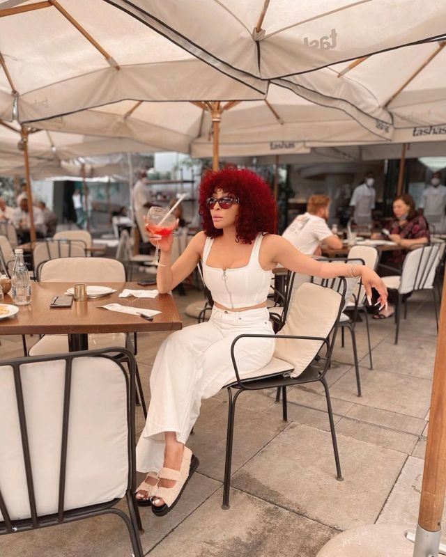 Mzansi celebs flaunt their red hair as Valentine approaches