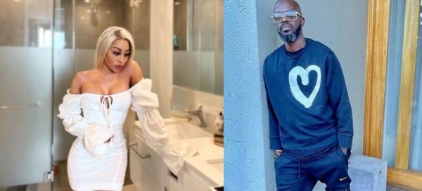 Khanyi Mbau shows support to Black Coffee following release of his album, “Subconsciously”