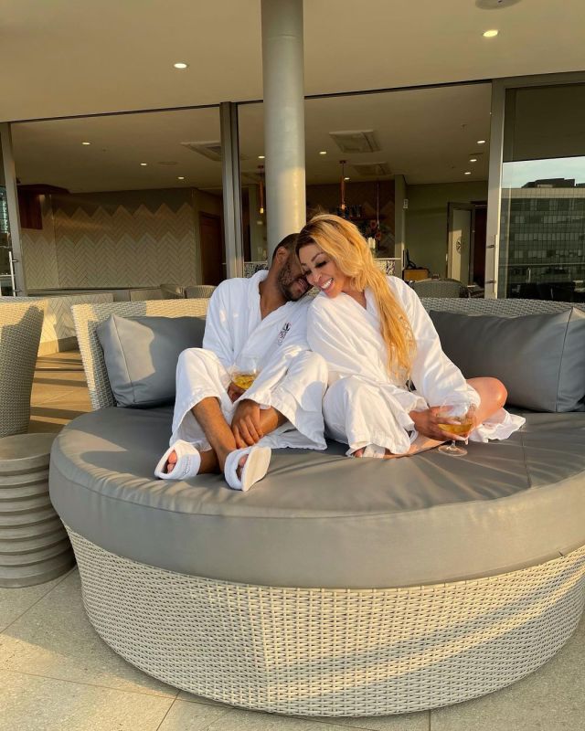 Drama as Khanyi Mbau deletes pictures of her new boyfriend on social media