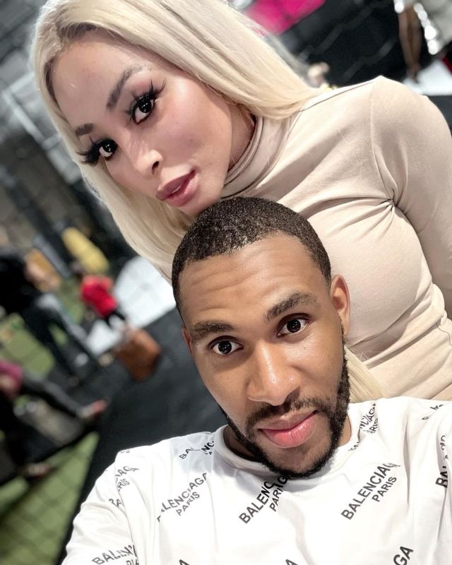 Pics: Khanyi Mbau And Bae Kudzai Heavily Spoil Each Other With Expensive Valentine’s Day Gifts