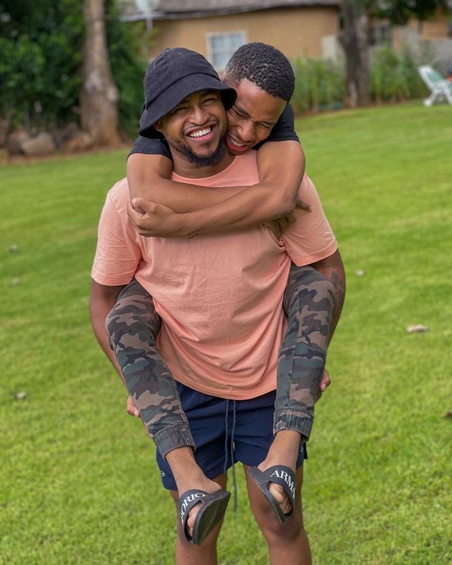 Sweet Moments: Lasizwe is happy to be loved