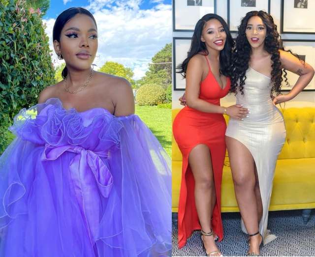 Londie London responds to rumours her Man is the baby daddy of Faith Nketsi’s friend Kim Kholiwe