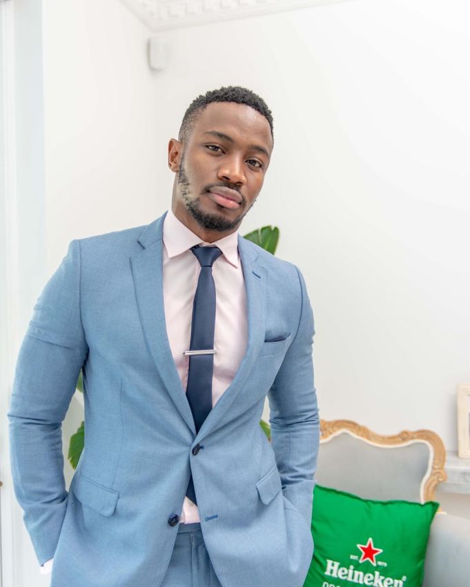 Actor Lunga Shabalala Blesses Himself With A New House