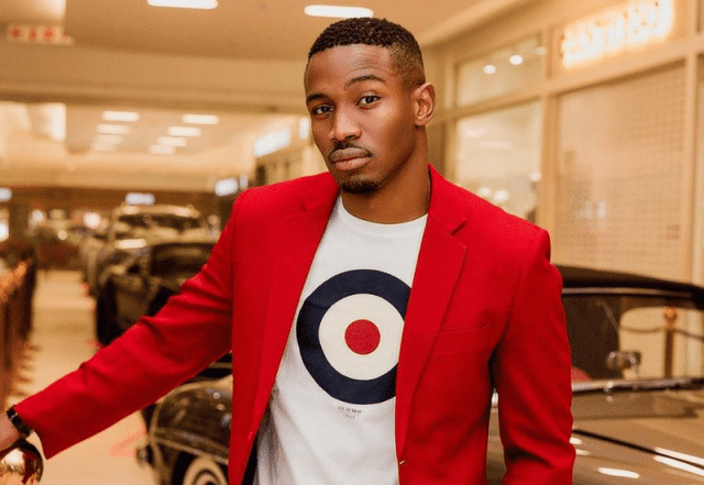 Actor Lunga Shabalala Blesses Himself With A New House