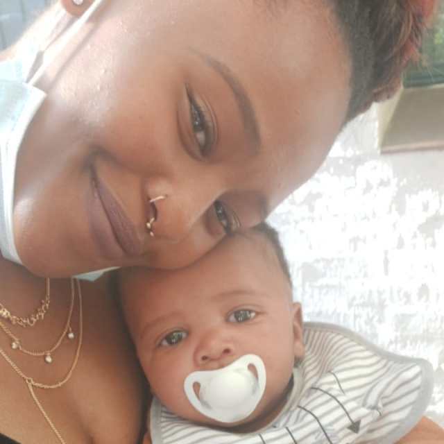 Gogo Manaka Ranaka shares cute video of her grandson as he turns 7 months