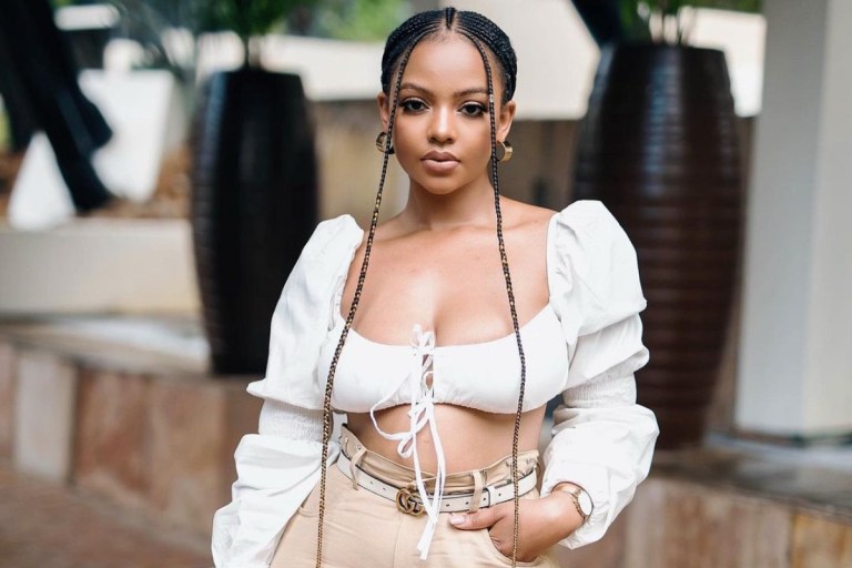 “Indoda Must Spoil Me… I’ll Do Important Things With My Money” – Mihlali Ndamase Sends Message To Her Boyfriend