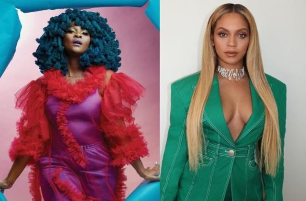 Moonchild Sanelly reminds Mzansi that she’s Beyonce’s friend