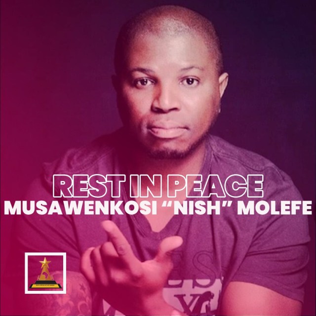 Tribures pour in for the late Skwatta Kamp member Musawenkosi Nish Molefe