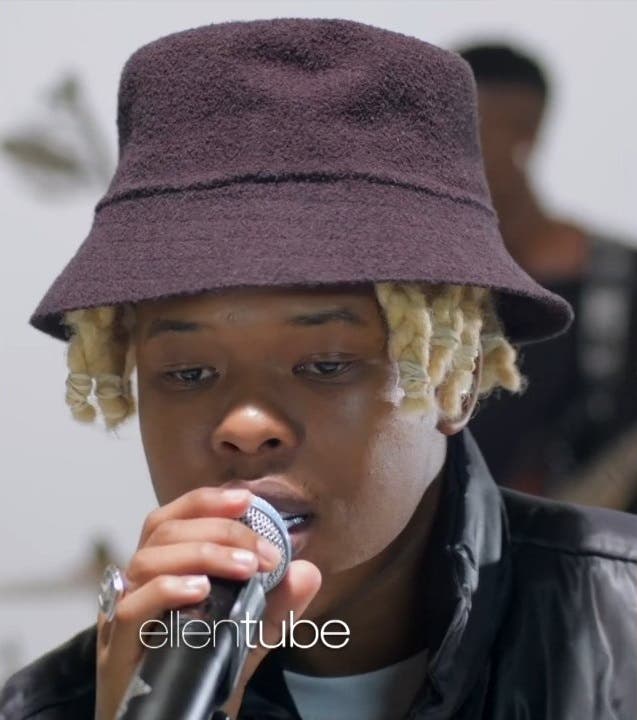 Watch: Levels! Nasty C performs on Ellen DeGeneres Show