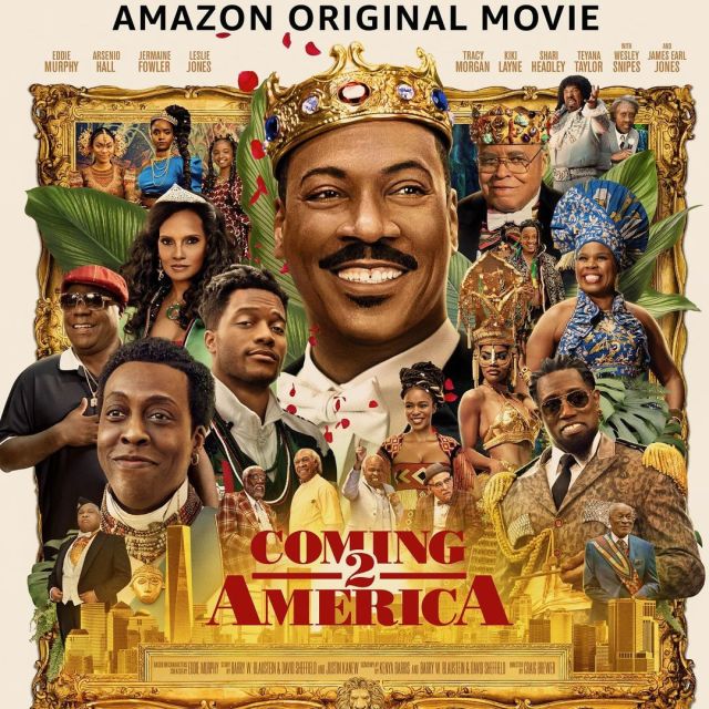 Mzansi Reacts To Nomzamo’s Coming To America 2 Trailer