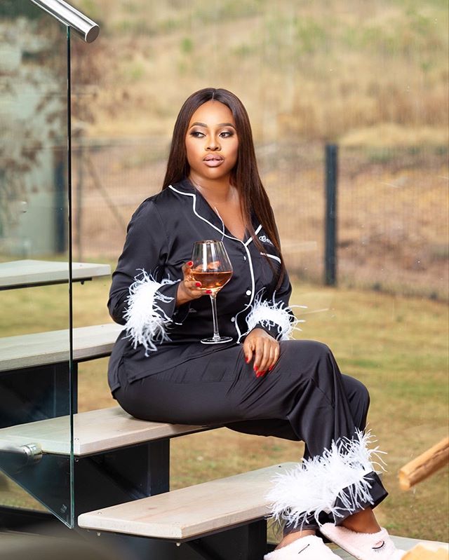 Omuhle Gela buys a double story house