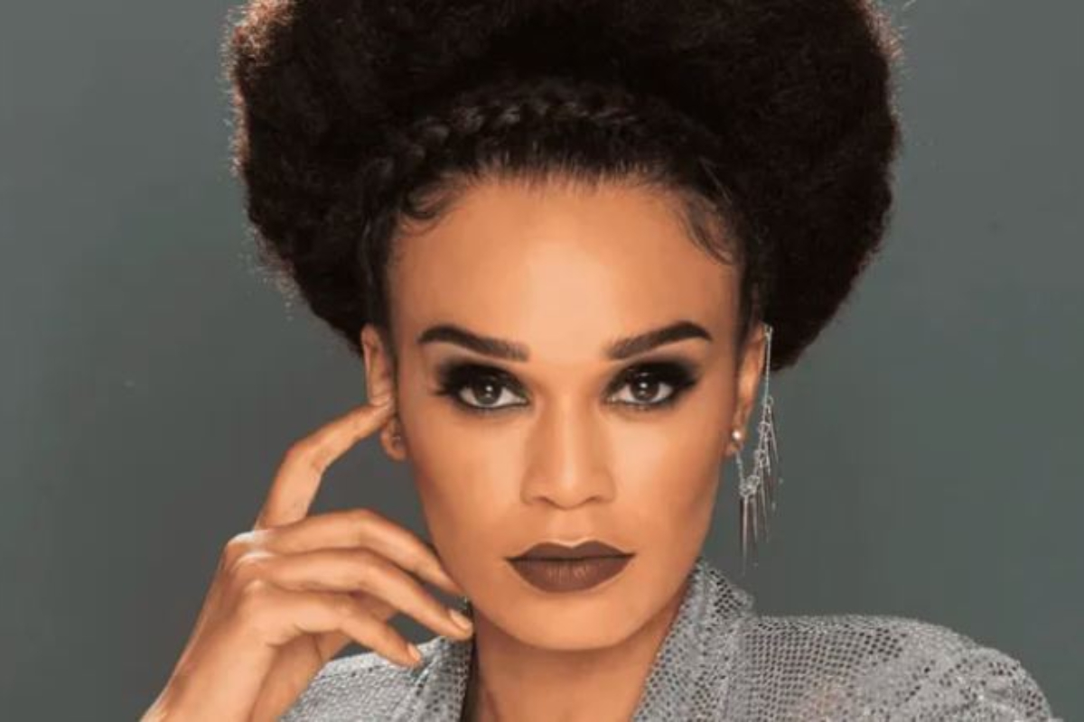 Media personality Pearl Thusi Calls Trolls “Roaches”