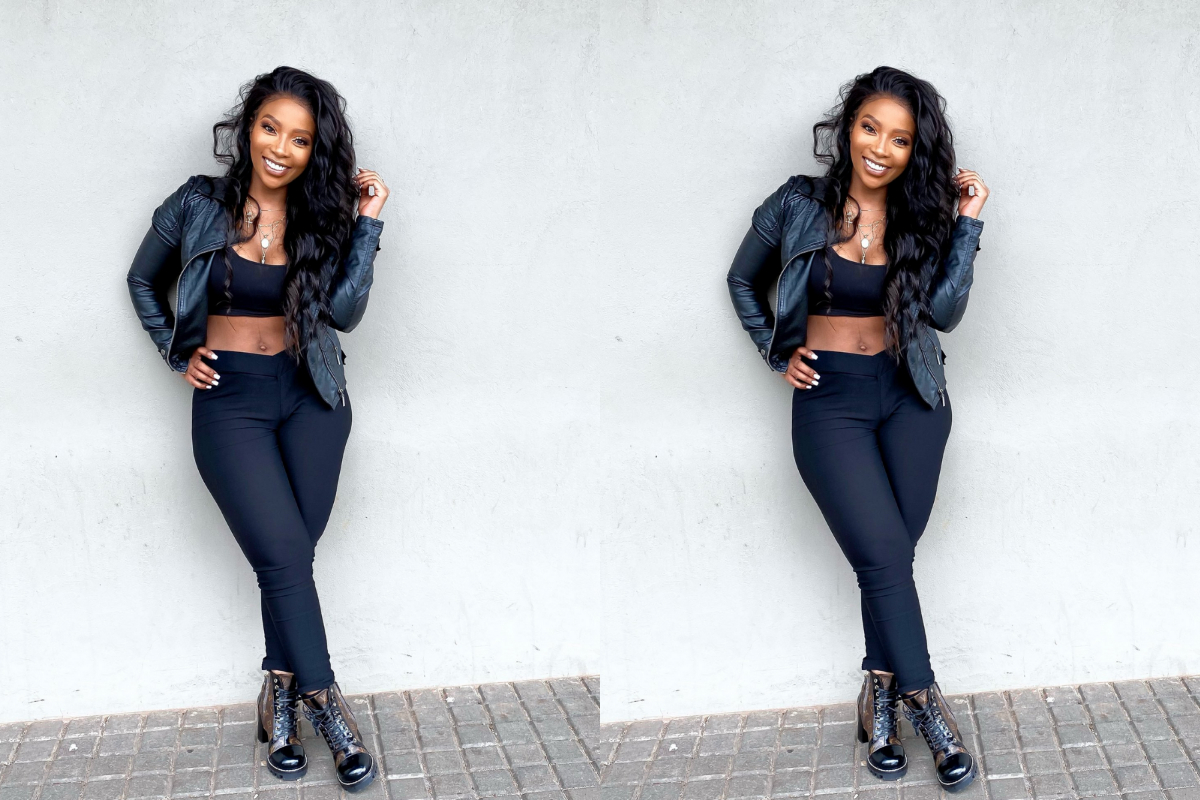 Pearl Modiadie Reveals She Now Finds It Difficult When She Wears Heels