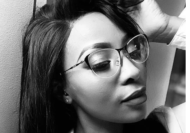 Media personality Pearl Modiadie opens up on how pregnancy made her lose her eye sight