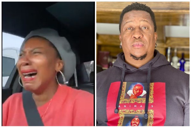 DJ Fresh dragged to court by ex-lover Penny Lebyane
