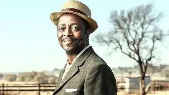 Drama as The Queen actor (Jackal) Peter Mashigo forgets to invite own family to his wedding