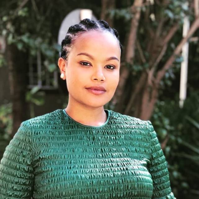 South African Actress Petronella Tshuma aka Pearl Genaro’s Real Age Revealed