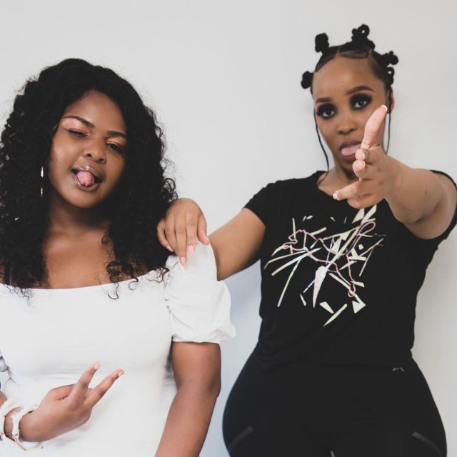 Sbahle Mpisane celebrates 15 years of friendship with bestie