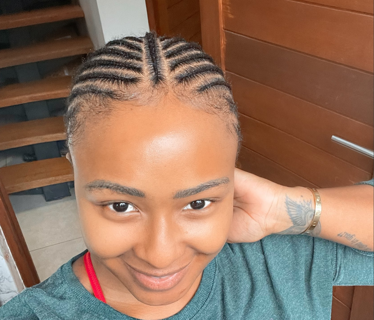 Watch: Boity Thulo Stuns In Her Newly Braided Cornrows