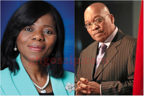 Thuli Madonsela Condemn Behaviour Of Jacob Zuma