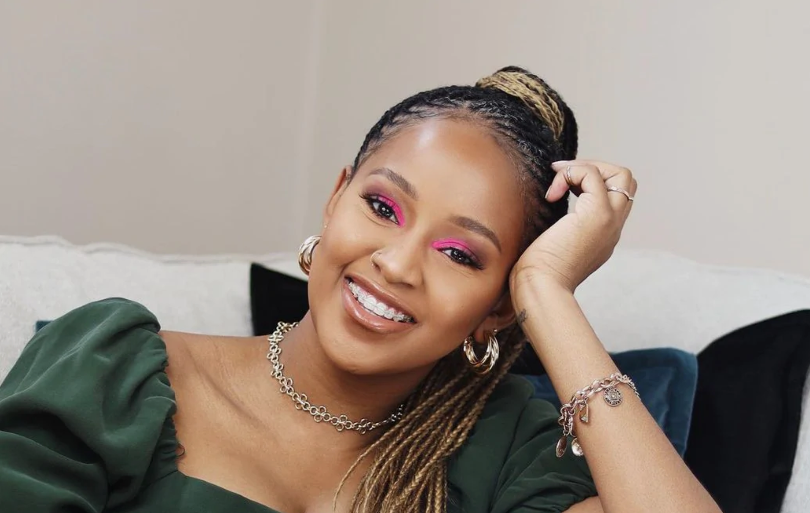 Nompumelelo Ledwaba Inspires Her Fans With Lovely Post