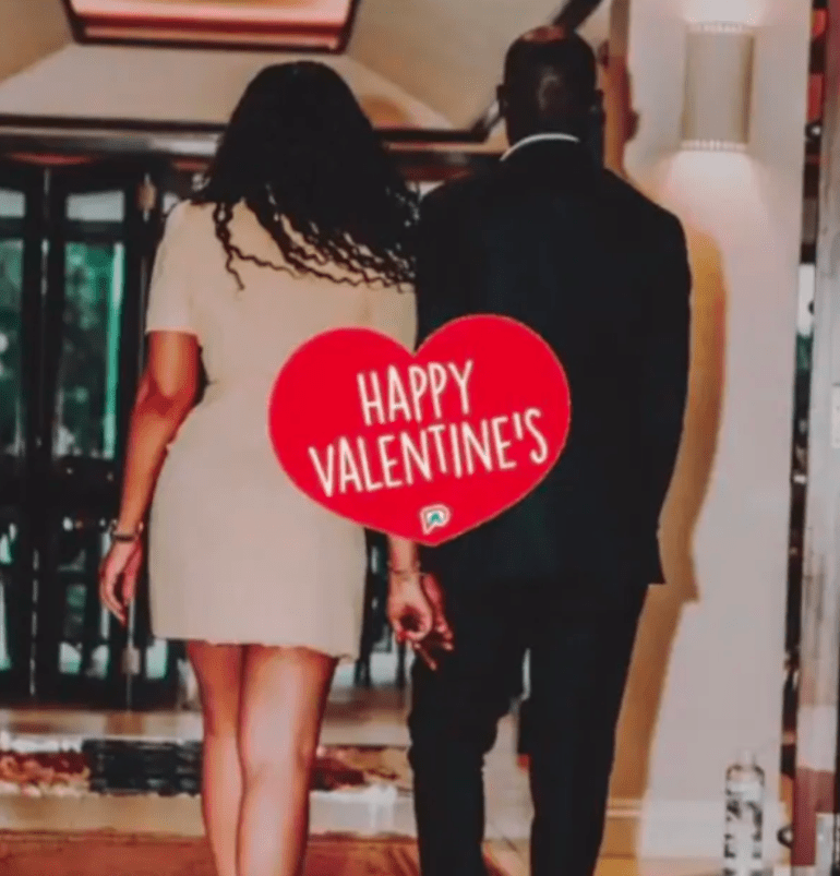 Thando Thabethe Flaunts Her Handsome Fiancee