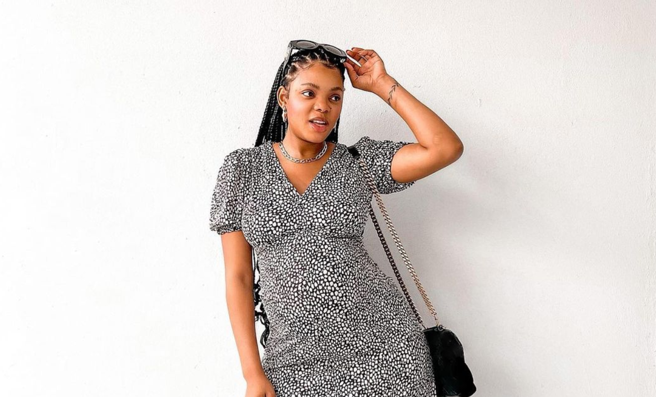 Londie London Shares More Baby Bump Photos Of Herself