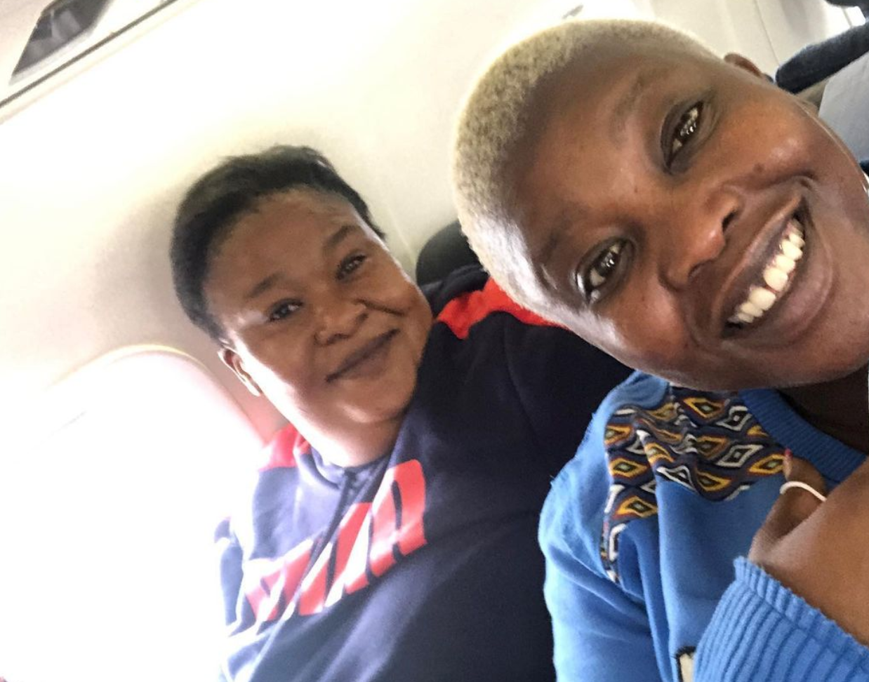 Celeste Ntuli Reveals She Is Back To Her Comedy Business