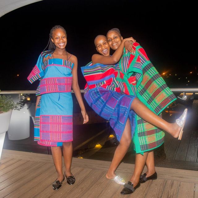 Miss South Africa, Shudufhadzo Musida spends quality time with her family