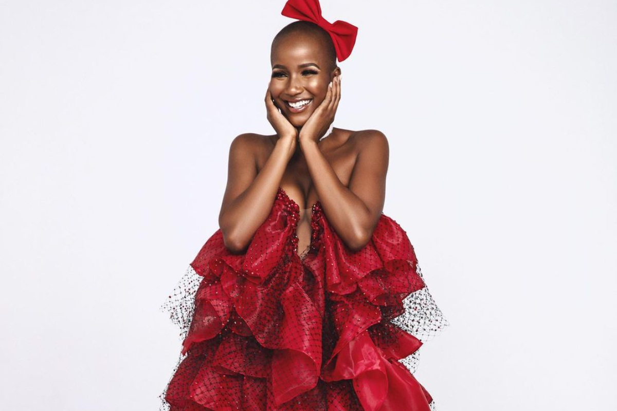 Miss SA Shudufhadzo Musida Kicks Off The Valentine Mood With Breath