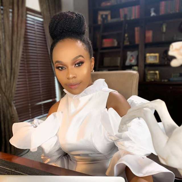 Is Actress Sindi Dlathu On The Verge Of Leaving The River?