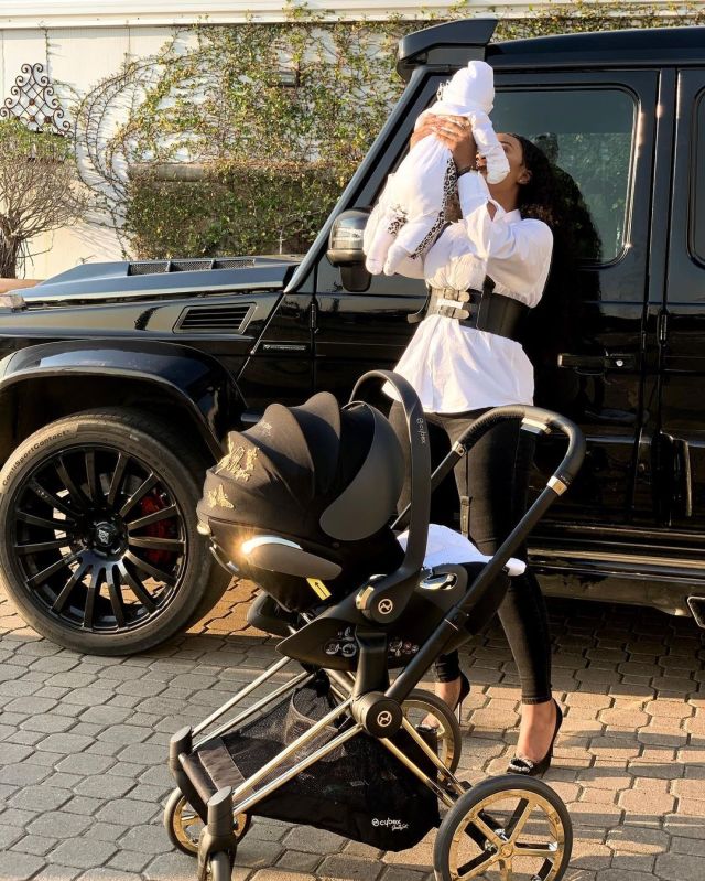DJ Sithelo gushes over her baby girl