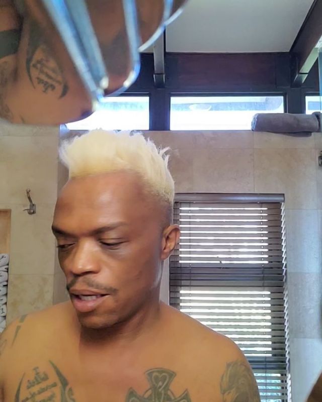 Somizi makes touching confession – Comforting messages pour in for him: Photos