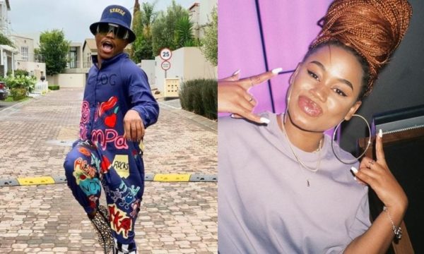 Watch: Somizi Mhlongo shows mega love to amapiano queen Sha Sha