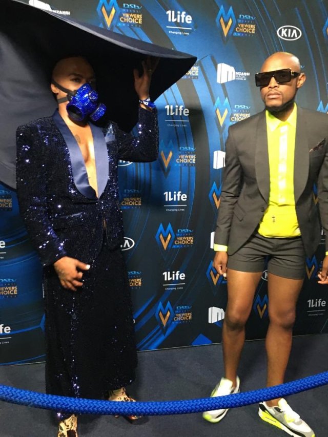 Somizi Accused Of Being Bossy And Disrespectful Towards His Husband Mohale