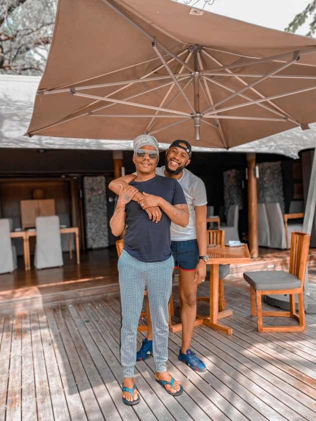 Somizi Accused of Being Bossy and Disrespectful Towards His Husband Mohale
