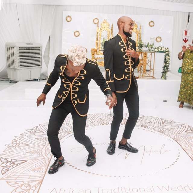 Somizi Accused of Being Bossy and Disrespectful Towards His Husband Mohale