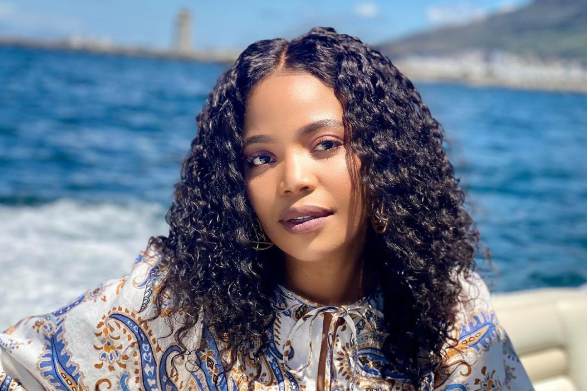 Terry Pheto Remembers Her Late Dad