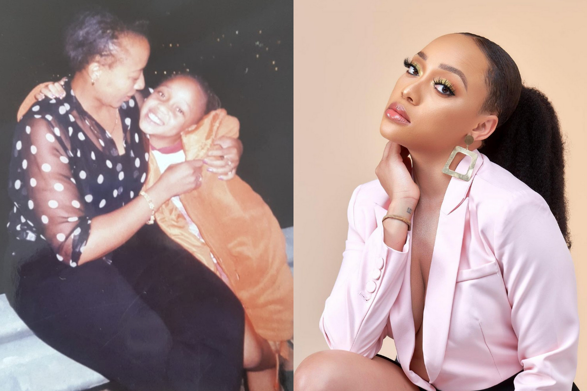 Thando Thabethe’s Mother Reacts After Thando Bought Her A House