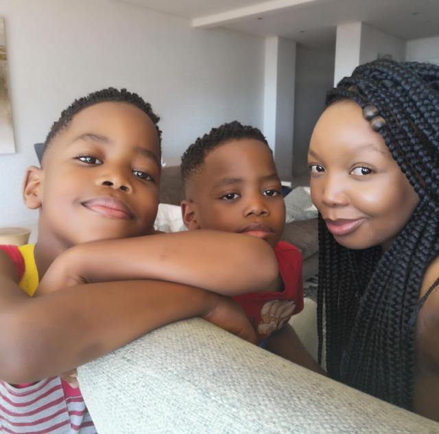 Thembisa Mdoda’s sweet Message for her Twin boys is just too cute
